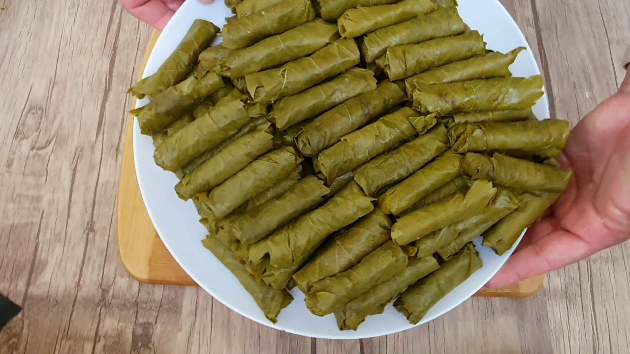 Энг Мазали ДОЛМА ХАММА СИРЛАРИ билан! Самая Вкусная Долма !