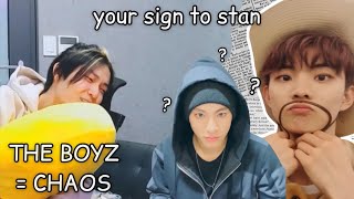 THE BOYZ questionable moments