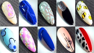 Más de 10 ideas de diseño de uñas 💅🏼 Arte de uñas fácil 11