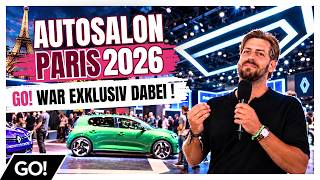 AUTOSALON PARIS 2026: Die größten Überraschungen! Diese Autos kommen wirklich!