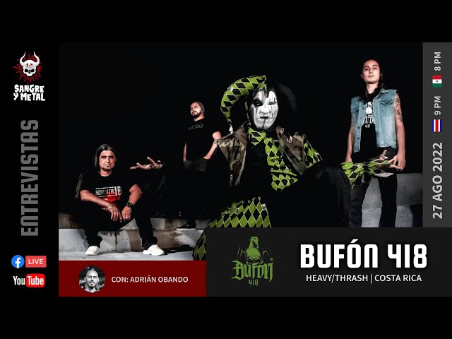 Entrevista Bufón 418