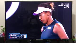 2019年全豪オープン決勝大阪 なおみ優勝
