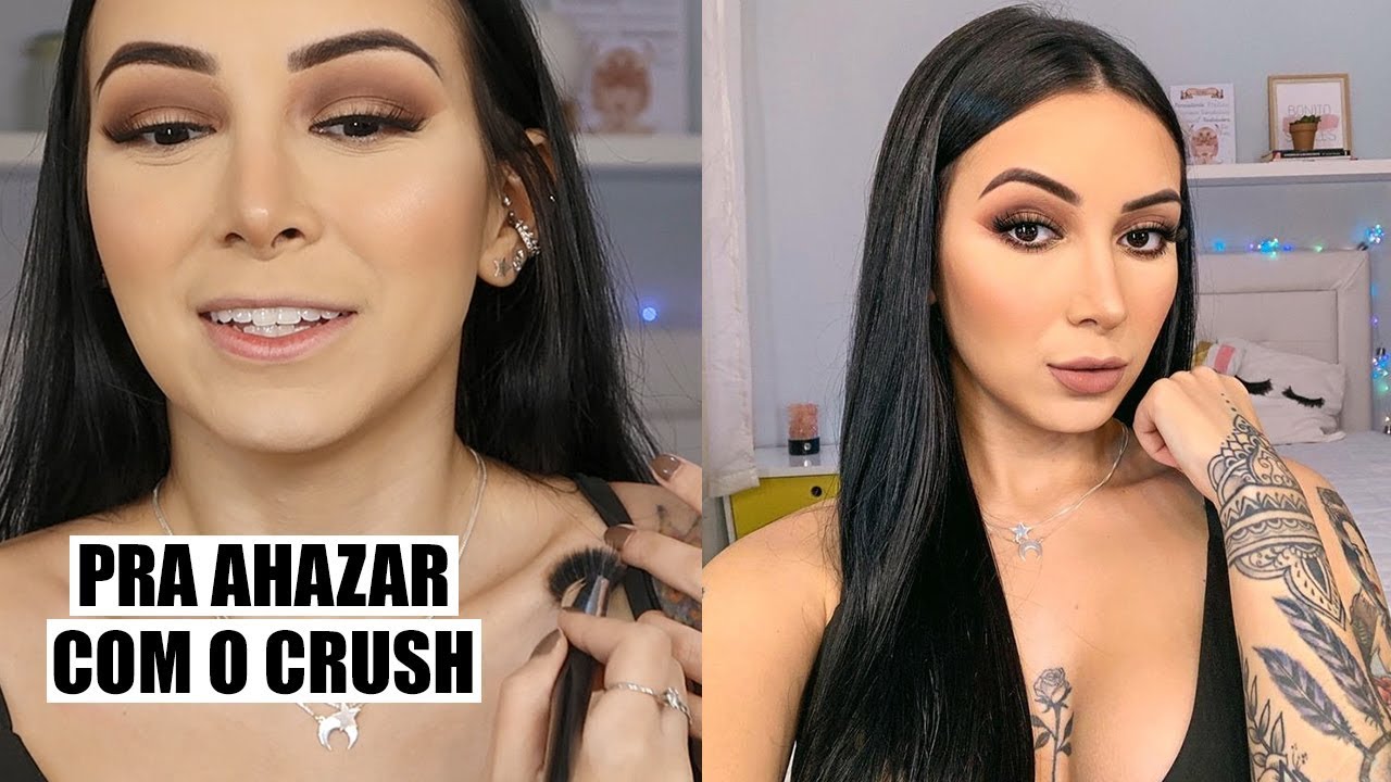 MAQUIAGEM PARA DESTRUIR O CRUSH!