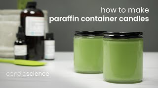 How to Make Simple Paraffin Candles | Candle Making Guides | CandleScience