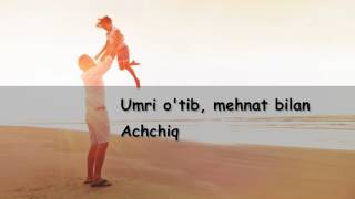 Shohruhxon - DADA (LYRICS) Resimi