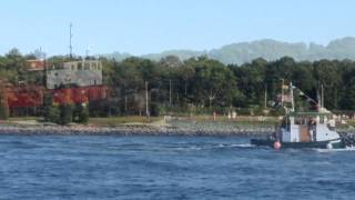 Tugboat parade at Cape Cod Canal