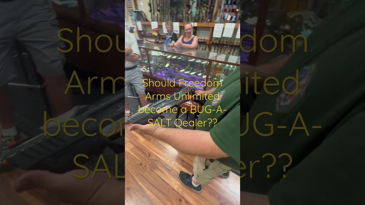 BUG-A-SALT 3.0 First Test👍👍👍👍👍👍👍👍👍👍👍