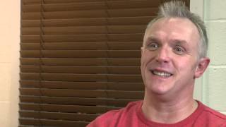 Greg Davies interviewed by Robert Harper for County Channel TV Shropshire