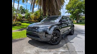 Walkaround 2020 Land Rover Range Rover Evoque Se