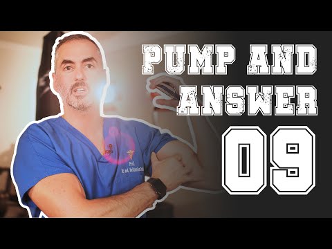 PUMP&ANSWER – The Q&A format by Prof. Dr. Sinis! volume 09