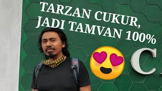 TARZAN MENJADI MANUSIA, BARBERSHOP SKILL DAN TEKNIK DEWA CUKUR TINGKAT TINGGI BIAR GANTENG MAKSIMAL