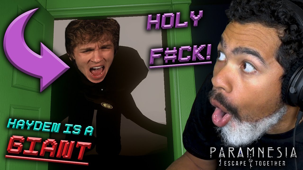 THESE FREAKS TURNED HAYDEN INTO A F#%KING GIANT!! WTF IS THIS GAME?!