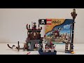 Review!LEGO Pirates 6253 Shipwreck Hideout