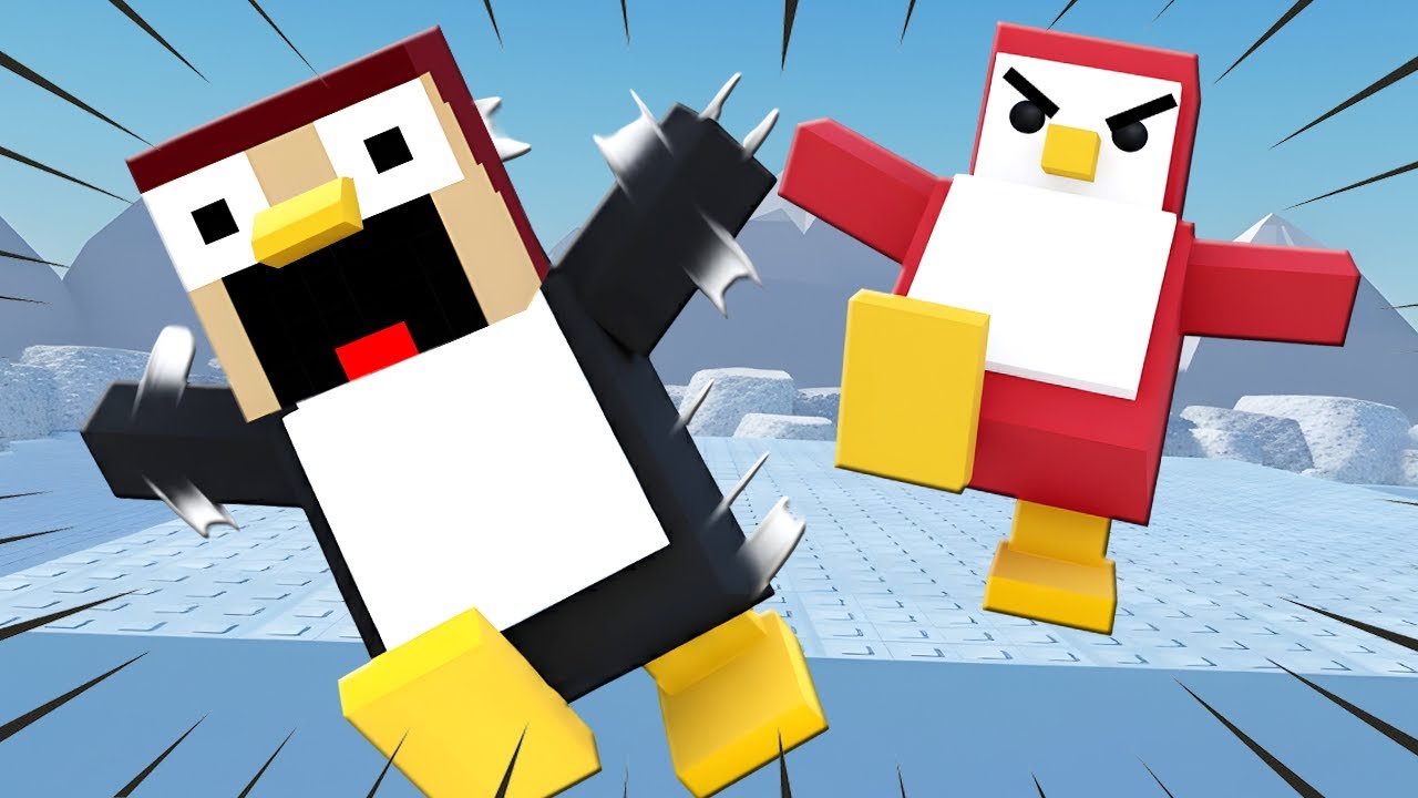 ¡PATEA al PINGUINO! 🐧🐧🐧 | ¡Knockout! (ROBLOX)