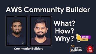 Quick Tips to Join AWS Community Builders Program in 2026! 📱