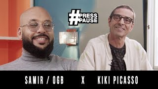 10 #PRESSPAUSE x KIKI PICASSO (Christian CHAPIRON)