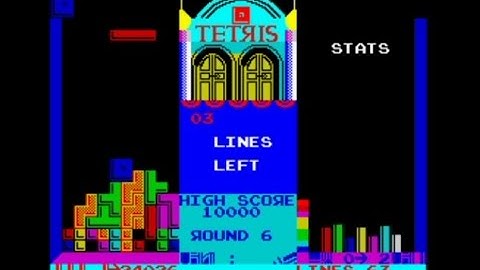 Arcade ZX Collection: Tetris (2021) Longplay, ZX Spectrum