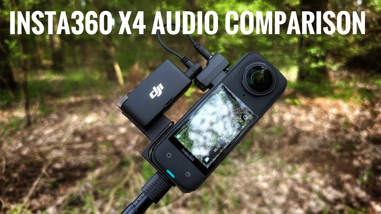 Insta360 X4 Audio Comparisons With Different Microphones - YouTube
