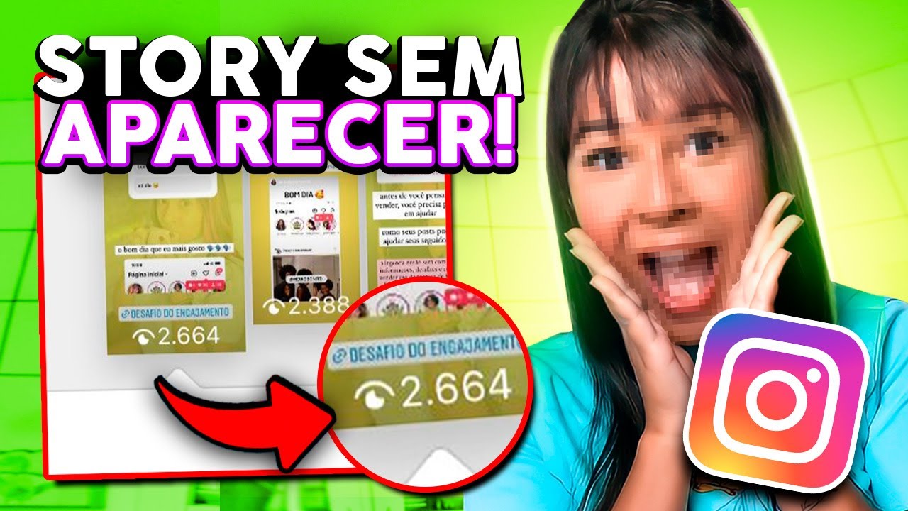 Guia COMPLETO: Como ganhar visualização no STORY do Instagram SEM ...