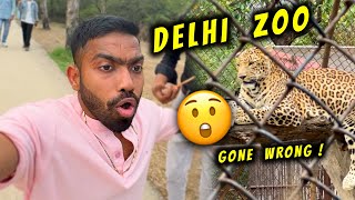 Delhi Zoo | चिड़ियाघर | GONE WRONG 😨 | Vibhu Varshney