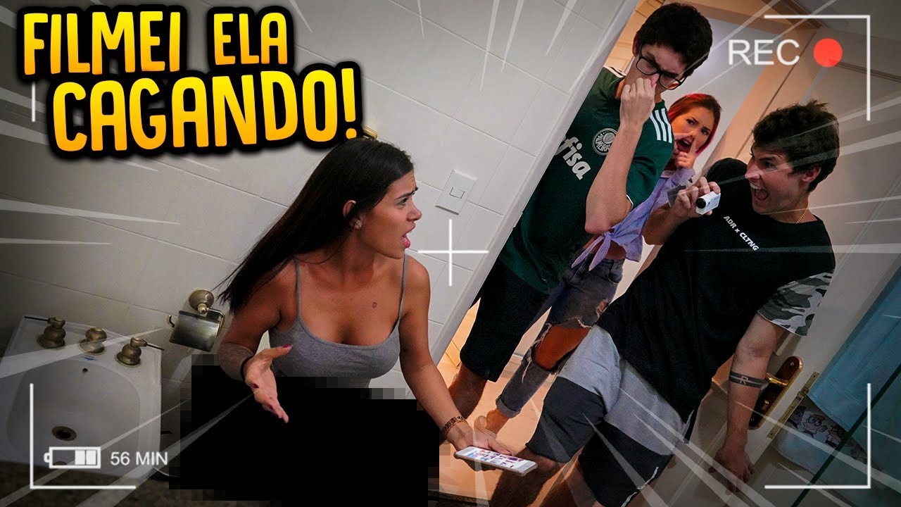 entretenimento para casamento FILMEI A EX DO MEU IRMÃO NO BANHEIRO E ELA FICOU COM VERGONHA!! [ REZENDE EVIL ]