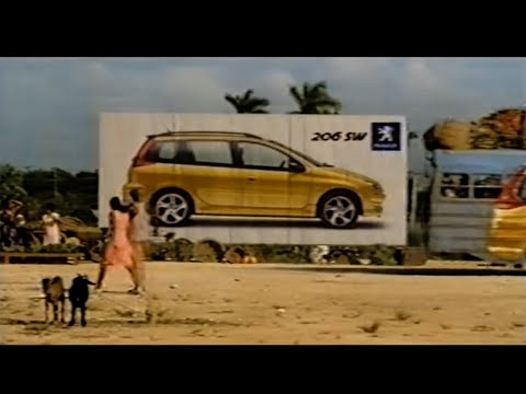 Reklama Peugeot 206
