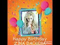 zina daoudia 2018 لصفحة الرسمية لعلام دايزوا لكلام