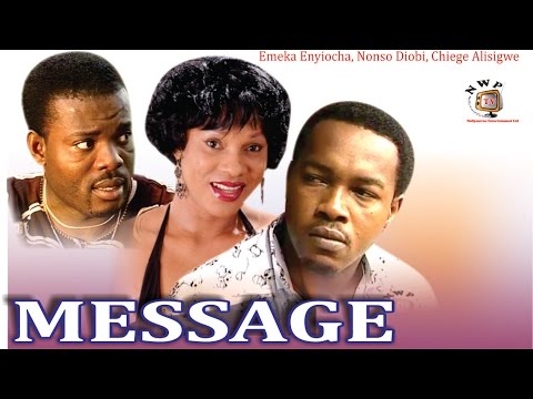 Message official YouTube thumbnail