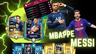 FIFA Mobile Pack Opening : Get Messi and Mbappe and Score 11: 0