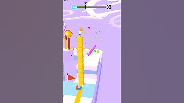 Cube Surfer Android Gameplay Level 041 #shorts #gaming #CubeSurfer