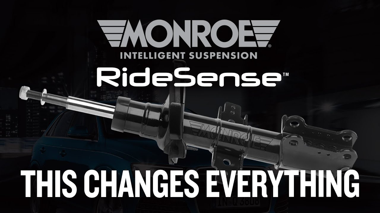 Monroe Intelligent Suspension RideSense YouTube