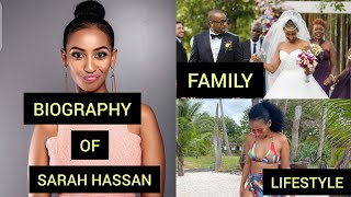ZORA CITIZEN TV/ SARAH HASSAN BIOGRAPHY, FAMILY & LIFESTYLE PART ONE image