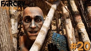 Far Cry: Primal Playthrough Part 20 - The Great Scar Bear and Izila Fort