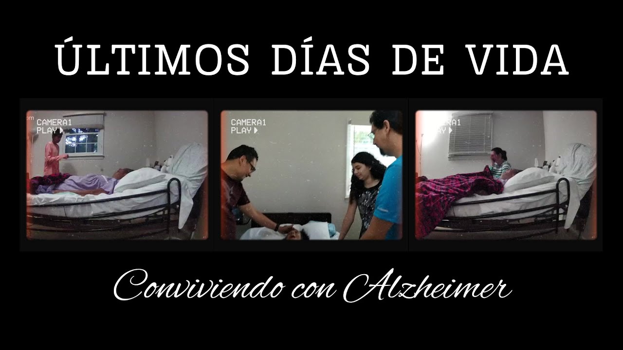 Últimos días de vida #alzheimers #alzheimersociety #demencia #diamundialdelalzheimer