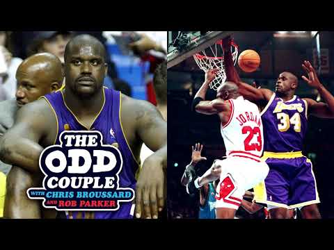 Shaq Says Lakers Threatened to Trade Him if The Team Lost 2004 NBA Finals - The Odd Couple