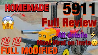 Full Review of Homemade 5911 | All details about 5911 | Full Modified at Home |