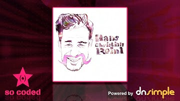 So Coded 2013 Hans Christian Reinl