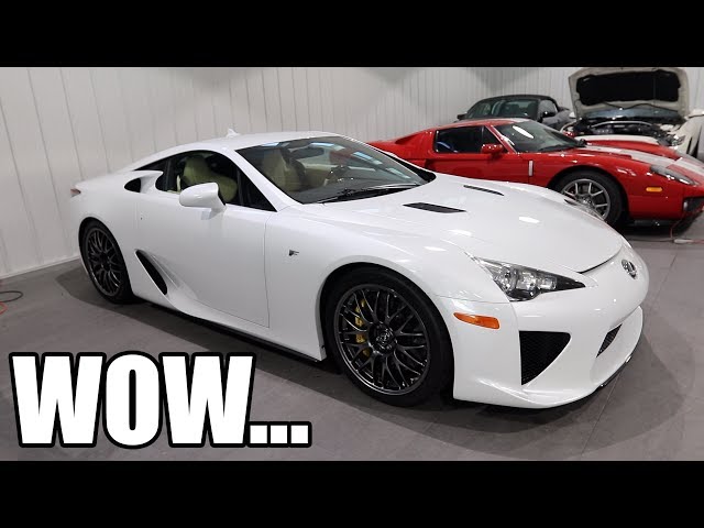 LEXUS　LFA The Lexus LFA is Underrated! - YouTube