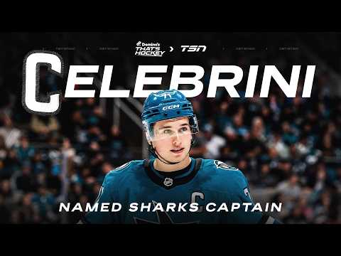 Celebrini named Sharks captain; what's next for league's youngest superstar?