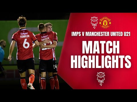 Lincoln Manchester Utd U21 Goals And Highlights