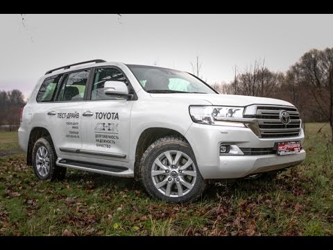 Тойота ленд крузер v8