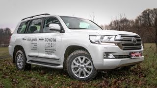 2016 Toyota LAND CRUISER 200 V8 4.5 дизель: народный тест 2016 Toyota LAND CRUISER 200 V8 4.5 дизель: народный тест