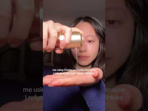 @clarins double serum