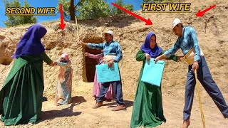 Wicked husband's entry into the mountain: The first wife expelled the husband and the second wife