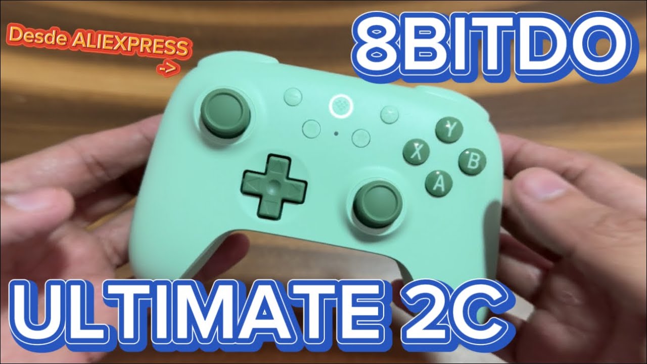 El NUEVO REY calidad-precio 🤯 — 8BitDo ULTIMATE 2C | Reseña Unboxing Zaydel