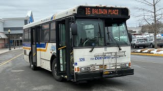 Westchester Beeline | 2005 Orion V 32 Foot On The 16 Leaving Walmart, Cortland Center