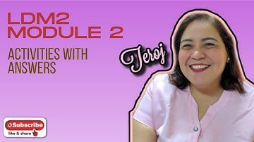 LDM2 MODULE 2