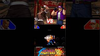 Heavy D vs Terry COMBO - #kof #kof98 #fightcade #snk #combos #fyp