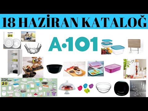 A101 18 HAZİRAN 2020 | TEKLİ SUNUM | A101 PERŞEMBE NELER VAR | A101 İNDİRİM | A101 Aktüel