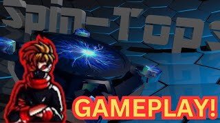 playing Spin-Tops Gameplay | Rohan Gaming screenshot 4